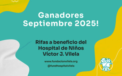 🎉 ¡Ya tenemos a los ganadores de la Rifa Solidaria de SEPTIEMBRE! 🙌