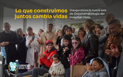 Lo que construimos juntos, cambia vidas 💛