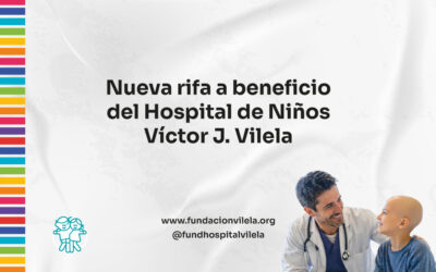 🏥💛 Ya está abierta la nueva venta de números para la gran rifa solidaria a beneficio del Hospital de Niños Víctor J. Vilela.