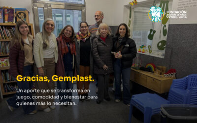 💛 ¡Gracias Gemplast por este gesto tan valioso!