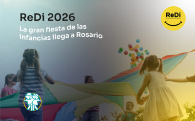 Este finde, las infancias tienen su gran fiesta en Rosario 💛